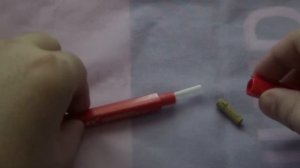 Как разобрать поворотную шариковую авторучку и заменить стержень если паста закончилась  #240