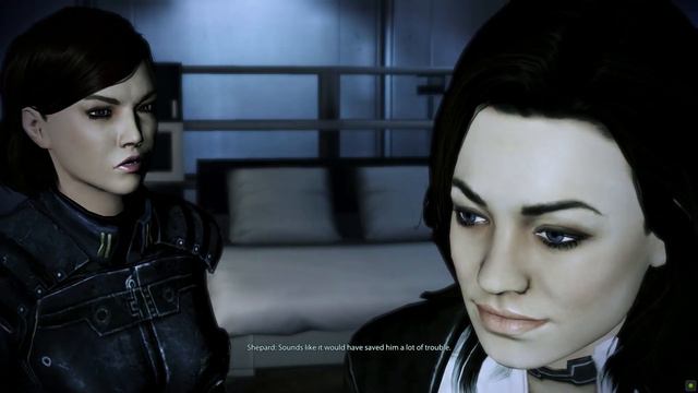 Mass Effect 3 Miranda Lawson смотреть онлайн