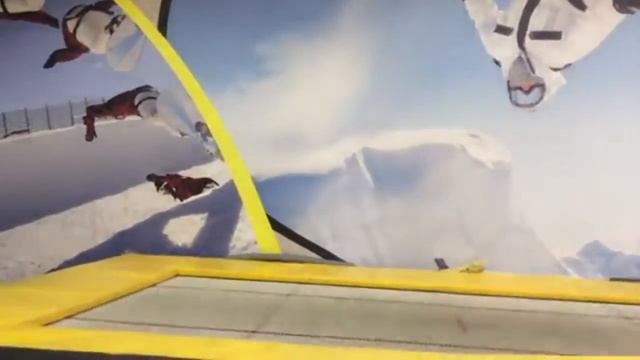 VLOG: Сальто на батутах смотреть онлайн