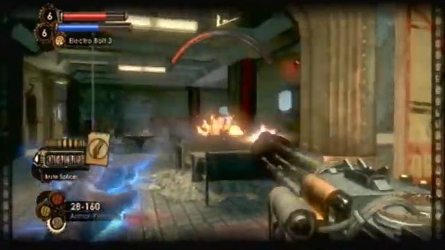 Bioshock 2: Chapter 8 Inner Persephone part 2: Sinclair? Research Master смотреть онлайн