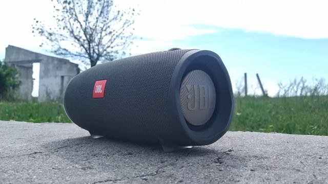 Bass test jbl Xtreme 2. смотреть онлайн