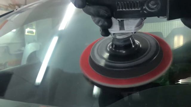 Полировка царапин стекла в Promiks смотреть онлайн