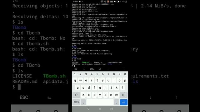 18+ Only [TBomb]? Unlimited SmS & Call Bombing Using Termux New Tool 2021 | BaaP YT | #termux#baaly смотреть онлайн