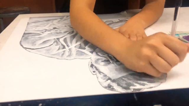 Silk Aquatint (time lapse) смотреть онлайн