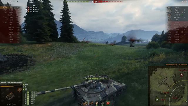 T92 • ROYAL HUNTING • WoT Gameplay смотреть онлайн