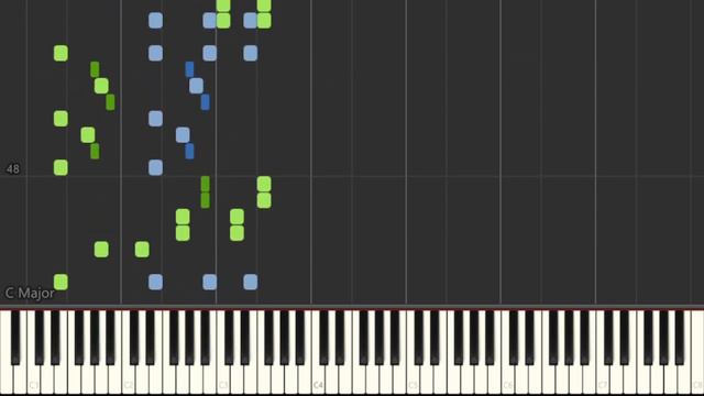 Primus - Jerry Was a Race Car Driver Piano Tutorial смотреть онлайн