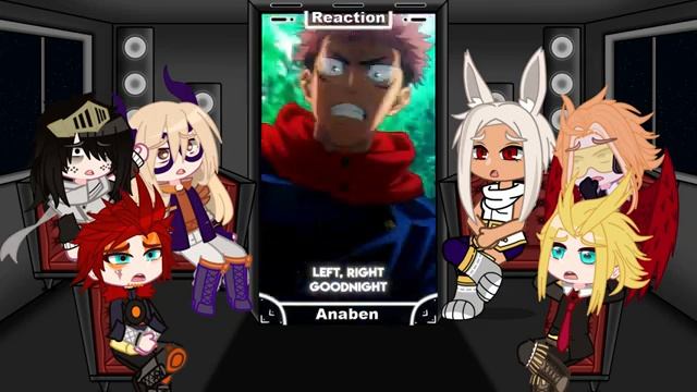 Boku no Hero (MHA) Pro Heroes React to Jujutsu Kaisen | Gacha club смотреть онлайн