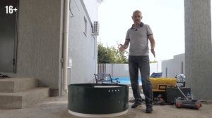 Наращивание горловины автономной канализации. Можно своими руками. Видеоинструкция.