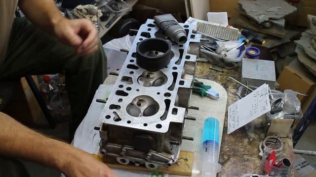 Как измерить степень сжатия двигателя смотреть онлайн