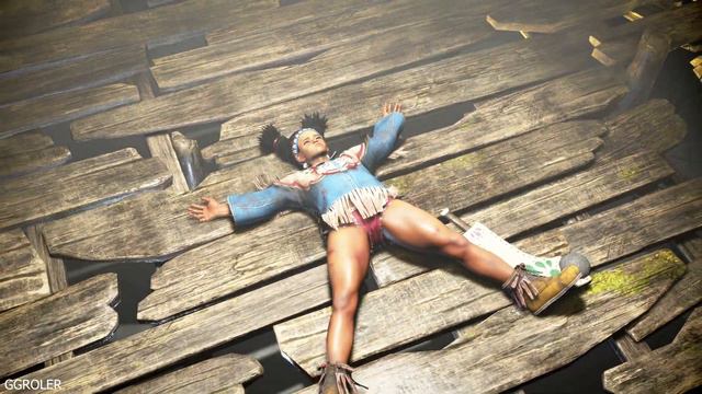 Can't keep a bad girl down 😈 Street Fighter 6 смотреть онлайн