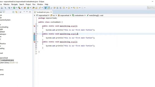 Can we overload main method in java ?? смотреть онлайн