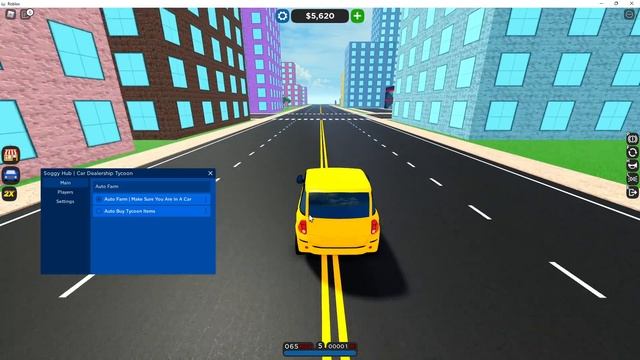 *NEW* ROBLOX! Car Dealership Tycoon Script | Auto Farm, Auto Buy! (FREE) смотреть онлайн