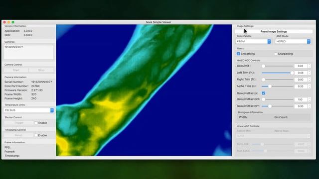 Simple Viewer for Seek Thermal Starter Kits смотреть онлайн