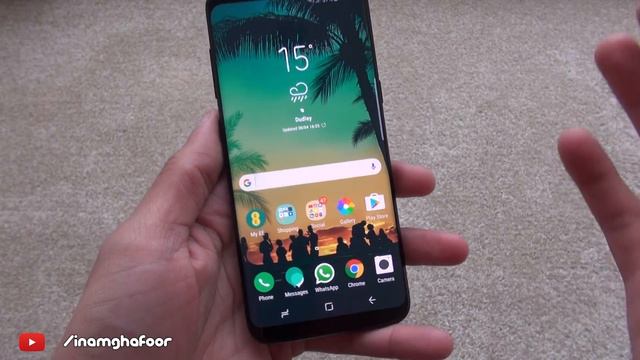 How to Take Screenshot Samsung Galaxy S8 / S8+ No Home button! смотреть онлайн