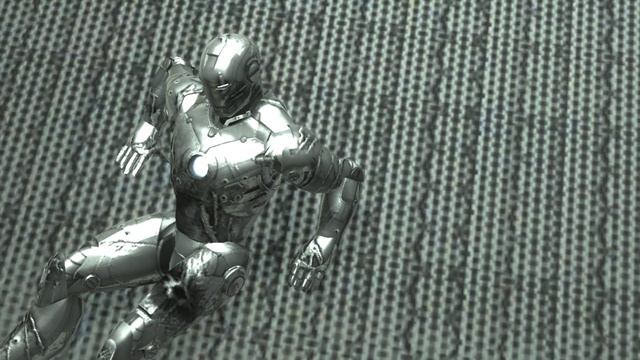 Mark 2 Suit Gameplay - Iron Man 2 Game смотреть онлайн