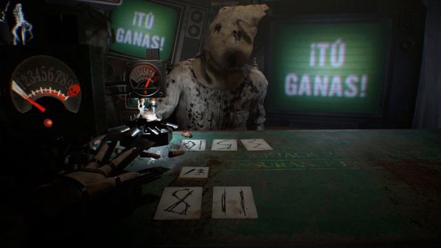 Resident Evil 7☠️-DLC 21 El Juego De Cartas De Lucas🩸💉 смотреть онлайн