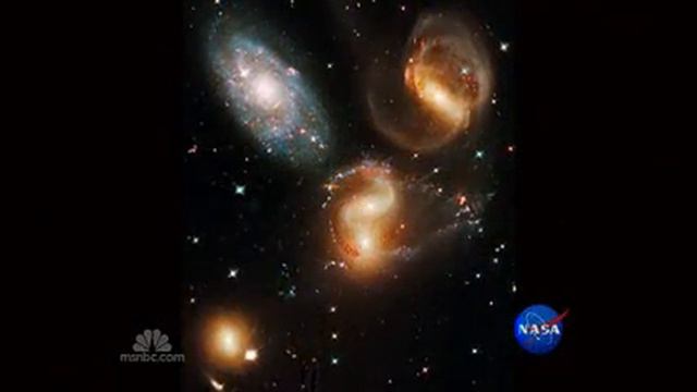 Hubble telescope captures celestial glow смотреть онлайн