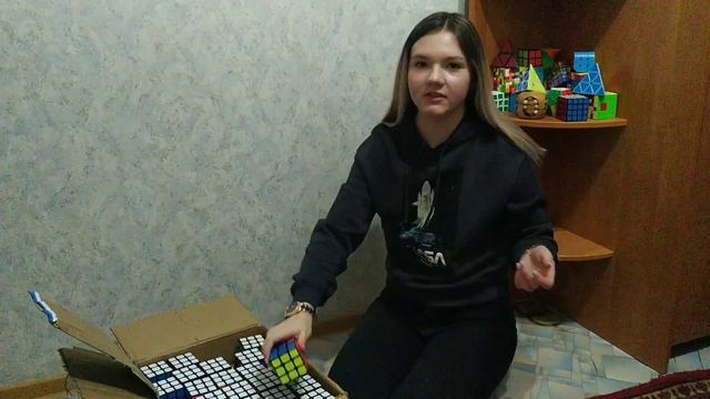 Сделала ОГРОМНЫЙ заказ с сайта Speedcubes.ru | Зачем мне СТОЛЬКО головоломок? || PIXEL смотреть онлайн