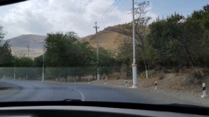 Дорога в Чули, ресторан Марал-Ашхабад, Туркменистан