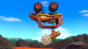 Вспыш и чудо машинки   Вспыш машинка с мороженым