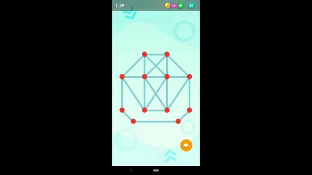 Smart Puzzles One Line simple level 26-50 смотреть онлайн