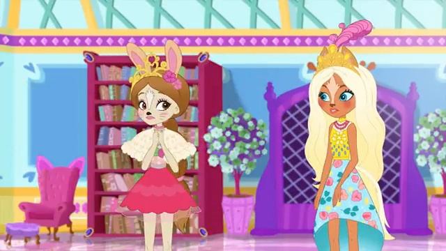 Royal Enchantimals: A Royal Rescue Part 3 ? | Brystal & Peola Have A Clue To Find The Queen! ?