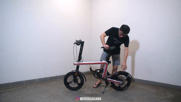 Sepeda Listrik Inokim OZO-a | Unboxing & Review