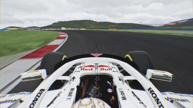 RED BULL RACING - HONDA WHITE LIVERY!! TURKISH GP - VERSTAPPEN PRACTICE | ASSETTO CORSA смотреть онлайн