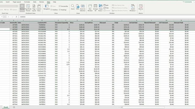 Excel Magic: Unlocking Productivity With Freeze Panes - Master Your Data Like A Pro!