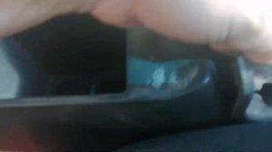 Toyota Carina.Замена лампочки подсветки акпп.