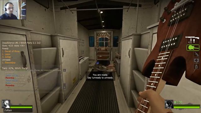 Геральт, Золтан, Йеннифер и Цири играют в Left4Dead2 - #1 смотреть онлайн