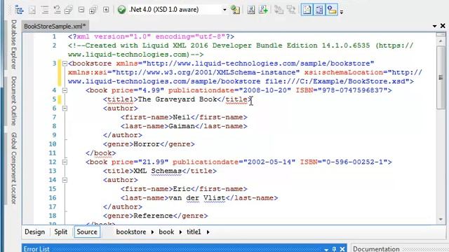 Validate XML Using Liquid Studio