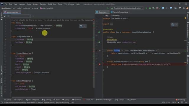 GraphQL with SpringBoot смотреть онлайн