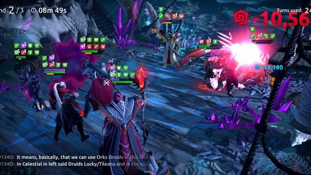 Age of Magic: Cradle of Chaos - Wrath of the Sea - Level 7 - Mission 5 - 39 Turns смотреть онлайн