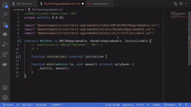 Open Zeppelin Upgradeable ERC20 смотреть онлайн