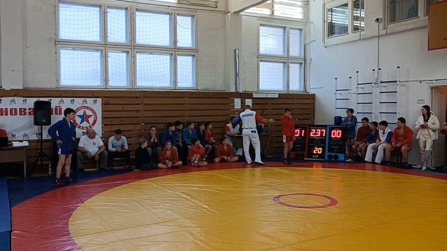 Ачит 18.11.23-Вес до 42 Габдуллин Арсений встреча 1 смотреть онлайн