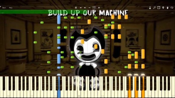 DAGames - Build Our Machine - Synthesia