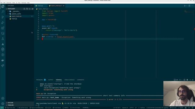 How to test your FastAPI application смотреть онлайн