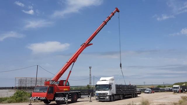 Кран под наем от Кран Бургас. УСЛУГИ С АВТОКРАН. смотреть онлайн