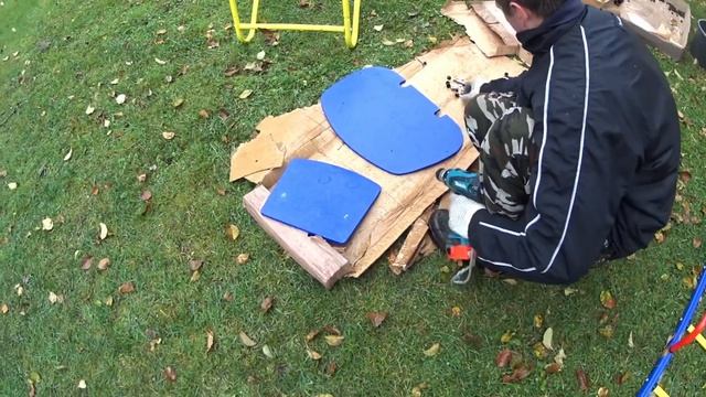 Сборка и установка детского дачного спортивного комплекса смотреть онлайн