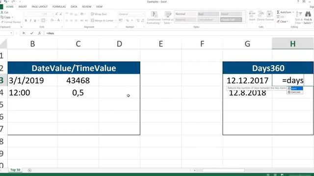 Part 5 | Master the Top 100 Excel Formulas смотреть онлайн