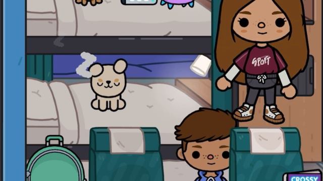 Влог 2 часть🍰//Опаздали на поезд😱Нашли крокодила🤪//Toca Life World//Itz Toca Star// смотреть онлайн