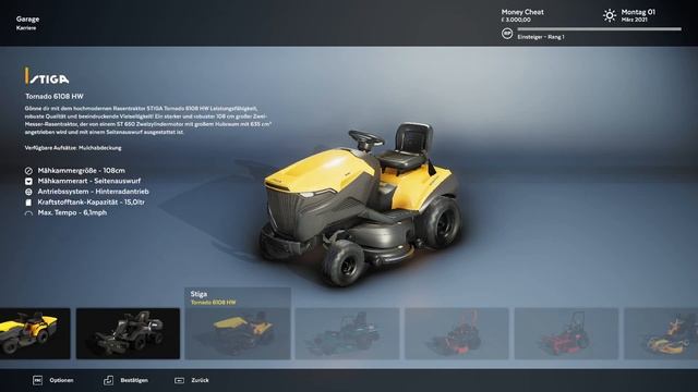 Lawn Mowing Simulator | Money Cheat | with Cheat Engine смотреть онлайн