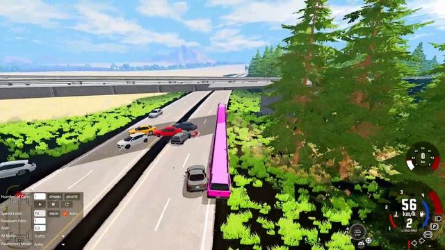 САМЫЙ ДЛИННЫЙ ЛИМУЗИН В МИРЕ - Beamng Drive смотреть онлайн