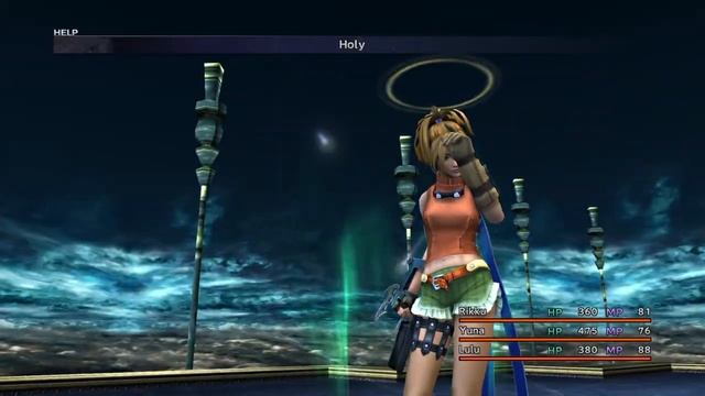 Final Fantasy X - Seymour Omnis (Ability Nodes Only, No Items/Overdrives/Summons) смотреть онлайн