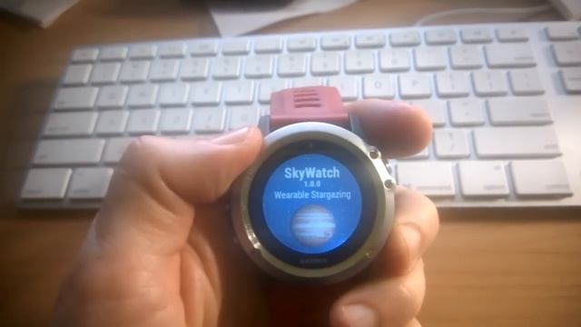 Quick Garmin Fenix 3 user interface demo смотреть онлайн