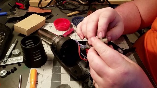 heat gun repair part # 2 смотреть онлайн
