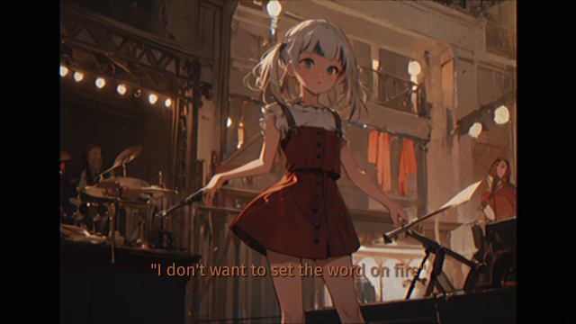 Gura sings "I Don't Want to Set the World on Fire" by The Ink Spots (Ai Cover) смотреть онлайн