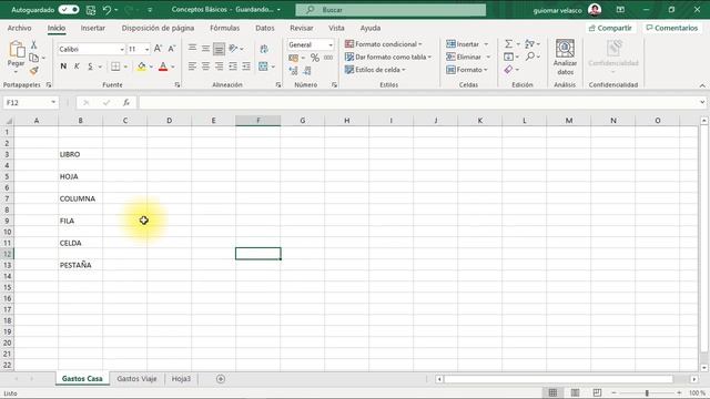 Tutorial básico de Excel 2023 para principiantes ✅ Office 365 смотреть онлайн