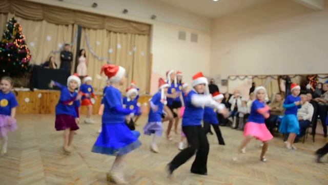 Новогодний джайв Кукарача 2015 смотреть онлайн